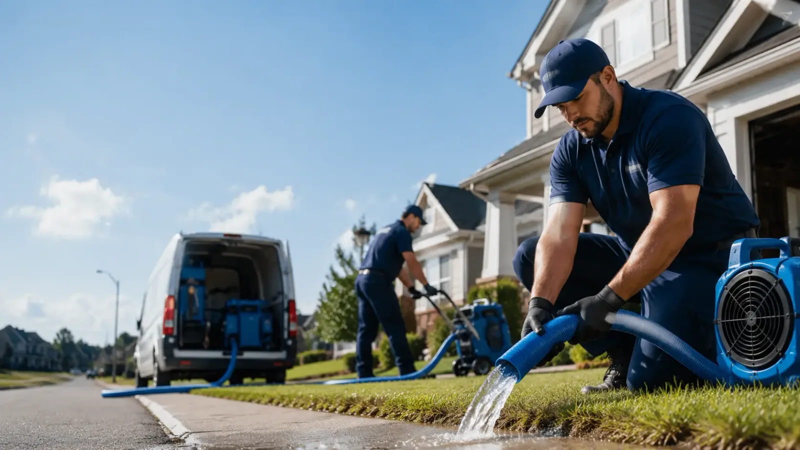 Flood Damage Restoration in Mason, OH